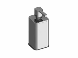 GZERO - Metal Bathroom soap dispenser _ GUGLIELMI RUBINETTERIE